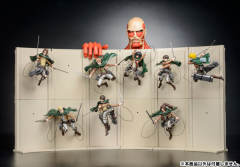 Gekkan Shingeki no Kyojin Koushiki Figure Collection 三笠·阿克曼 Scouting Legion ver.-资料图