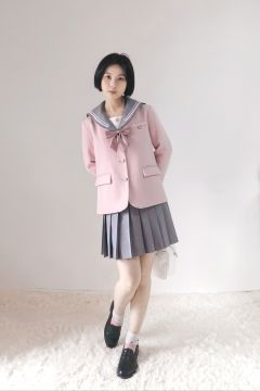 陵西高 西服-资料图