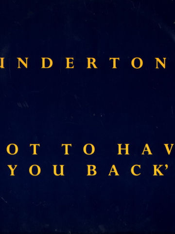 Got To Have You Back