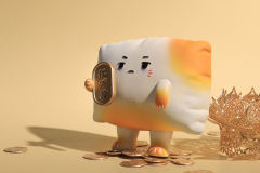 招财眼黑黑-资料图