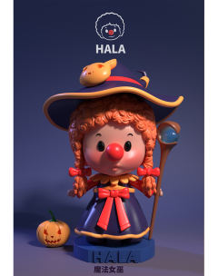 HALA-魔法女巫