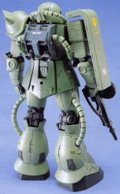 MG MS-06F 扎古Ⅱ MS-06J 陆战型扎古Ⅱ-资料图