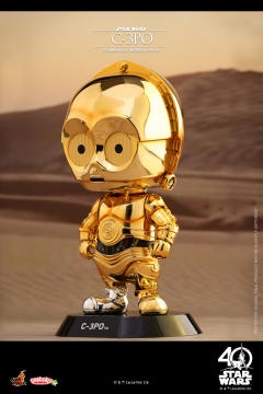 COSBABY(L)珍藏人偶 C-3PO-资料图