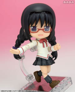 Cu-Poche 晓美焰 School Uniform ver.-资料图