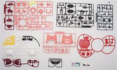 SD CS SD CS Hello Kitty/MS-06S 指挥官用型扎古II 夏亚·阿兹纳布尔 扎古II 配色-资料图