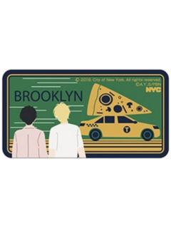 BROOKLYN Taxi Pizza-NYC联动贴纸套组