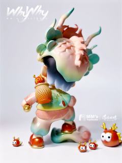 歪歪-祥龙献瑞-资料图