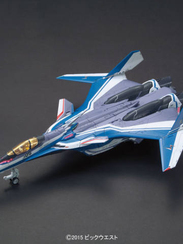 VF-31J 齐格飞制宙支援战斗机（疾风·殷麦曼专用机） 疾风·殷麦曼专用机