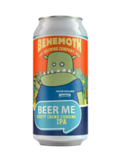 巨兽扯儿给我啤酒股权众筹IPA
