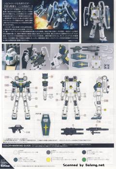 HGGT RGM-79 GM 雷霆宙域-资料图