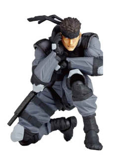 Revolmini  Revoltech 索利德·斯内克-资料图