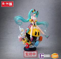 BN Figure DX 初音未来 + 神秘者 先锋 影子 随性 吃豆人 