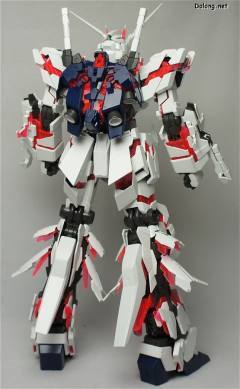 PG RX-0 独角兽高达-资料图