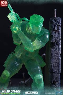 索利德·斯内克 Stealth Camouflage Neon Green Edition-资料图