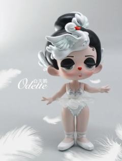 白天鹅Odette-资料图