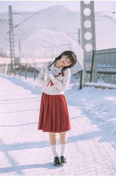 忍冬·水手服-资料图