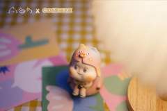 精致猪猪女孩-资料图