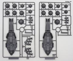 HGUC MSN-04-2 夜莺-资料图