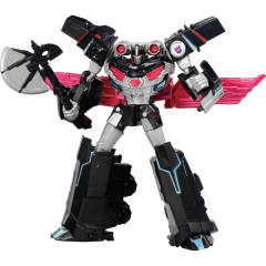 Transformers Adventure Series  Warrior Class 黑色组合