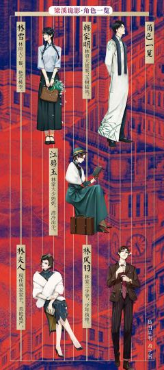 K的游戏：梁溪诡影-资料图