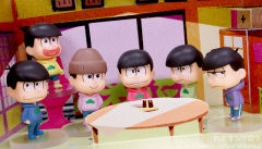 Osomatsu-san Trading Figures 松野轻松-资料图