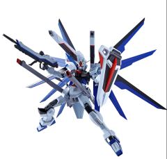 ROBOT魂 ZGMF-X10A 自由高达 特别配色版-资料图