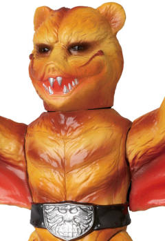 Toei Retro Sofubi Collection 鼹鼠贝达弟 -资料图