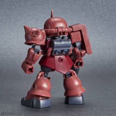 SD CS MS-06S 指挥官用型扎古II 夏亚·阿兹纳布尔机 特别配色 Ver.-资料图