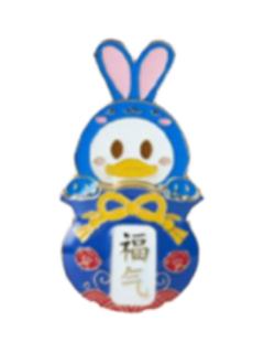 唐老鸭-23上迪新春盲盒徽章