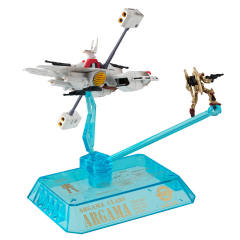 Cosmo Fleet Collection 阿加玛级战舰 MSN-00100 百式-资料图