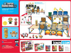 K'NEX Super Mario Building Set 玛丽奥 仙人掌 摇摆翼 Layer Cake Desert-资料图