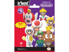 K'NEX Super Mario Mystery Figure Bags Series 5 栗子球-资料图