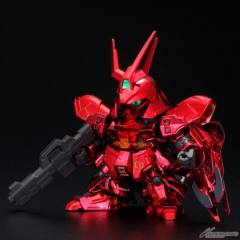 SD高达 BB战士 MSN-04 沙扎比 金属质感 Ver.