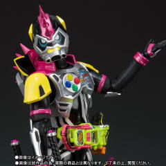 SHF 假面骑士 Lazer Turbo Bike Gamer Level 0-资料图