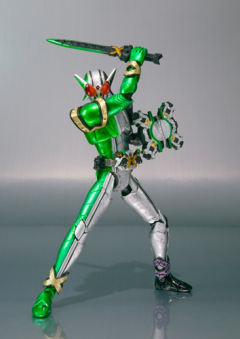 SHF 假面骑士DoubleCycloneJokerXtreme-资料图