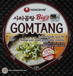 Big Gomtang Instant Noodle Soup Mix