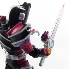 SHF 假面骑士Zi-O Decade Armor-资料图