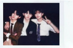 四周年演唱会三人拍立得125 ver.B