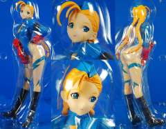 Capcom Girls Statue 嘉米·怀特 -资料图