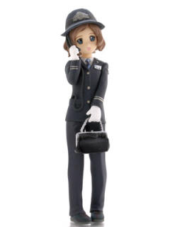 Tetsudou Musume 10th Series 松风可怜 Variation Ver.-资料图