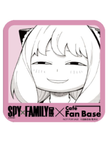阿尼亚·福杰1-原画展cafe特典杯垫