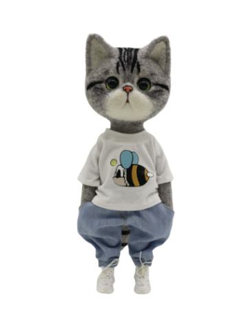 桃猫【8月线上展开售】