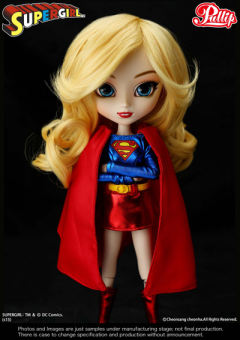 超级少女 2013 San Diego Comic Con Model-资料图