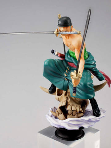 Chess Piece Collection R One Piece Vol.2 罗罗诺亚·索隆 Bishop