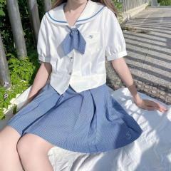川岛小泽·水手服-资料图