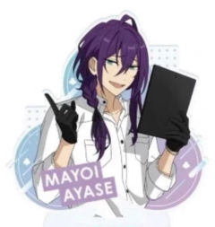 docomo联动立牌-资料图