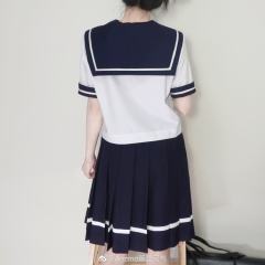 绀一本·水手服   -资料图