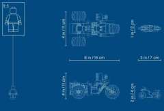 76159 小丑的三轮摩托车追击-资料图