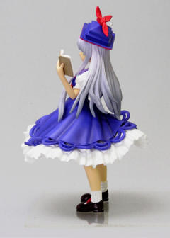 Touhou Gakkaranbu Trading Figure Collection 上白泽慧音-资料图