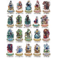 最终的休止符联动立牌